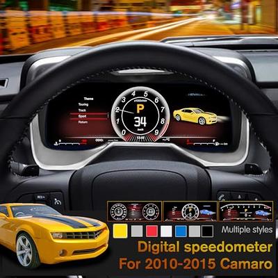 Dash display question : r/camaro