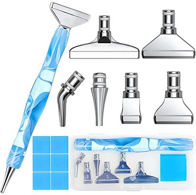 Heyseri 15PCS Diamond Painting Pen with Wheel Roller, Diamond Art