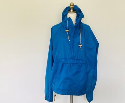 Pullover Rain Jacket