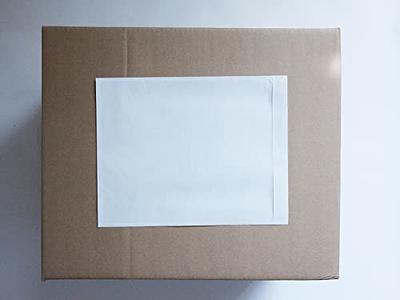 1000 Pcs 7'' x 10'' Clear Packing List Envelopes Adhesive Shipping