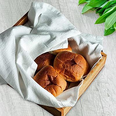 Linen Bread Baker Tea Towel