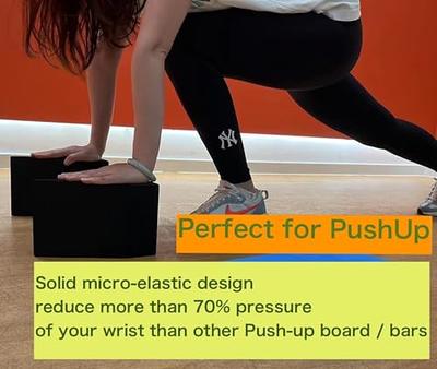 2Pcs Yoga Wedge Blocks Brick Heel Stretcher Footrest Cushion Slant