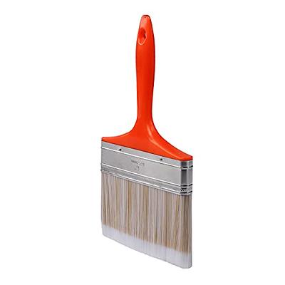 Large Paint Brush 6 Inch, Soft Tip Paint Brushes for Walls, Brush for  Painting, Quick Decking, Fence, Walls and Furniture Paint Application for  Painting Walls, Oil Paint Brush - Yahoo Shopping