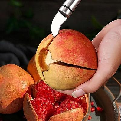 Pomegranate Opener  Double Head Cutter Opener For Fruit,Double Head  Multi-Functional Kitchen Tool For Orange Mango Pitaya Orange And More Yanfu  - Yahoo Shopping