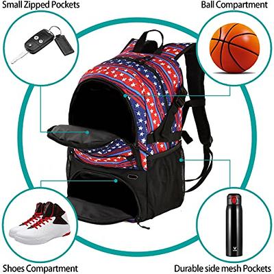 Ball Bags Mesh Equipment Carrying Bag Basketball Carry Bag for