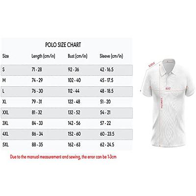 Men's Polo Shirt Dri-Fit Golf Sports Cotton T Shirt Jersey Casual Short  Sleeve