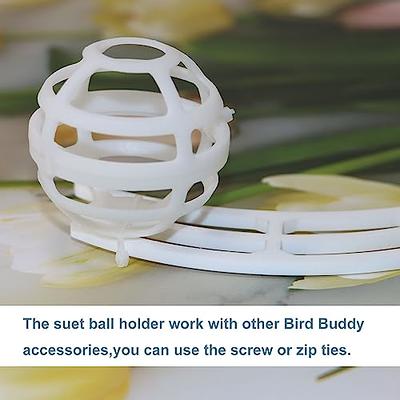 PIAOLGYI Suet Ball for Bird Buddy,Suet Holder Cup Suitable for