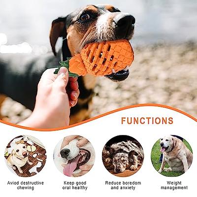 Interactive Dog Chew Toy for Aggressive Chewers Tough Durable Hard