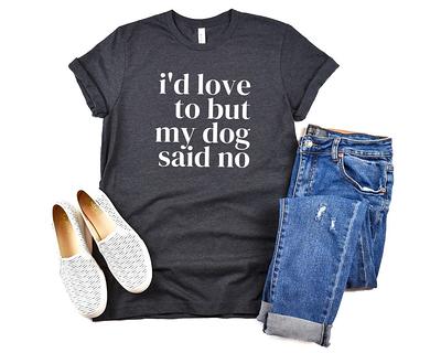 Just Do You Dog T-Shirt - DNO