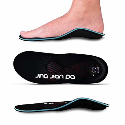 BAC 3/4 Orthotic Feet Insoles Arch Supports Inserts Relieve Plantar  Fasciitis, Flat Fleet, High Arch, Foot Pain, Overpronation, Lower Back Pain  - Mens