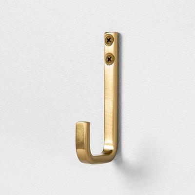 Bath Hook Brass - Hearth & Hand™ with Magnolia - Yahoo Shopping