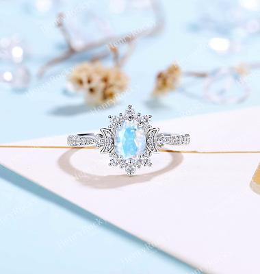 Moonstone Engagement Rings: Magical Styles You'll Swoon For