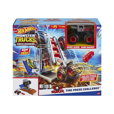 The Very Best of Bone Shaker!  Hot Wheels Monster Trucks 