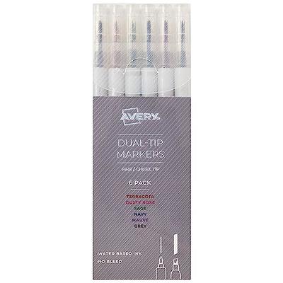 Avery Marks A Lot UltraDuty Permanent Markers, Chisel Tip, Water Resistant,  Assorted Colors, 3 Industrial Markers (29864) - Yahoo Shopping