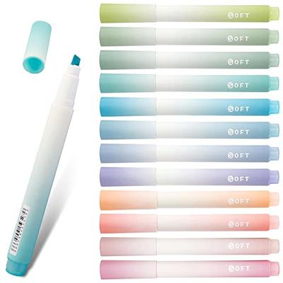 EOOUT 16 Pack Highlighters Pastel Gel Highlighters Aesthetic Cute Bible  Highlighters Assorted Colors Bible Highlighters No Bleed Dry Highlighter  Bible Markers - Yahoo Shopping