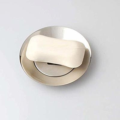 Bathroom Shower Soap Holder Double-layer Soap Box Drain Soap