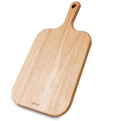 TALENT Wood Cutting Board, Wooden Cutting Boards for Kitchen, Acacia Wood Chopping  Board, Serving Tray with Handles, for Meat Cheese and Vegetables, Pre  Oiled, 18.9 x 9.5 x 0.6 in - Yahoo Shopping