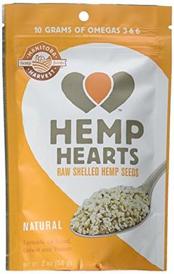 Manitoba Harvest Hemp Hearts Raw Shelled Hemp Seeds, 7oz