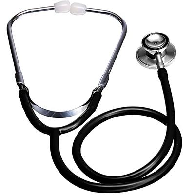 FriCARE Classic Stethoscope Dual Head for Nurses, EMT Student, Kids,  Doctors, Teaching Lightweight Stethoscopes kit Medical Supplies Home Health