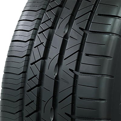 Cooper Zeon Rs3-G1 245/40R20 99Y All-Season Tire Fits: 2014-16