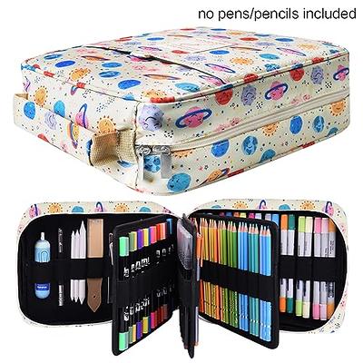 Aianshan Painting Series Pencil Pen Marker Art Supply Case