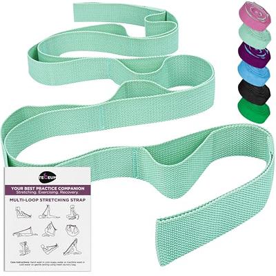  NEW 2023 TECEUM Stretching Strap For Yoga