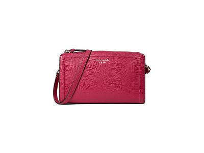 kate spade new york Knott Pebbled Leather Crossbody - Macy's