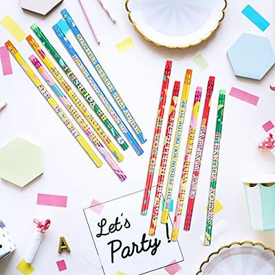 100 Pieces Wooden Pencil with Eraser Assortment Colorful Pencils for Kids,  Writing Fun Assorted Pencils Novelty # HB Kids Pencils for Classroom,  Stationery Party Favors, Student Reward - Yahoo Shopping