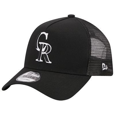 Men's New Era Gray Colorado Rockies Color Pack 59FIFTY Fitted Hat