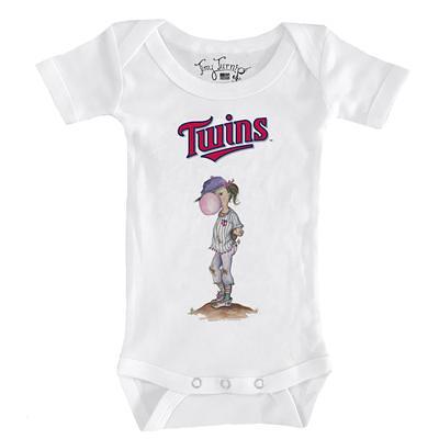 Lids Atlanta Braves Tiny Turnip Toddler Bubbles T-Shirt - White