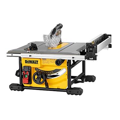 DEWALT 33 lbs. Heavy Duty Rolling Table Saw Stand with Quick