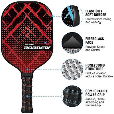 Pickleball Paddles Set Pickleball Rackets Portable Comfort Grip 4