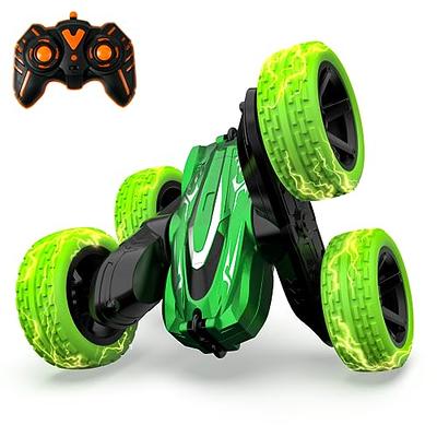 Rotativo Tumbler remoto de dupla face Caminhão de rotação Toy 360 graus  Flip Drift presente de aniversário para crianças. Controle de Carro Dublê