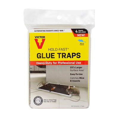 Victor Pest M035 Easy Set Wood Mouse Trap - 2/Pack