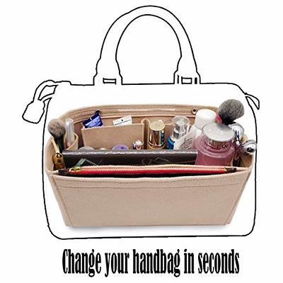 Soyizom Purse Organiser Insert Bag Organiser for Handbags Insert