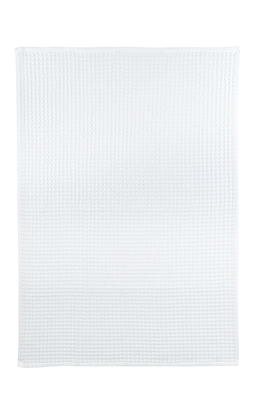 Uchino Air Waffle Washcloth - White