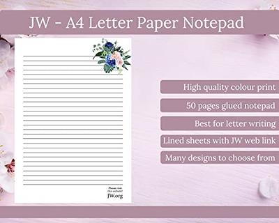 Letter paper A4  Writing paper printable stationery, Free printable  stationery paper, Letter paper