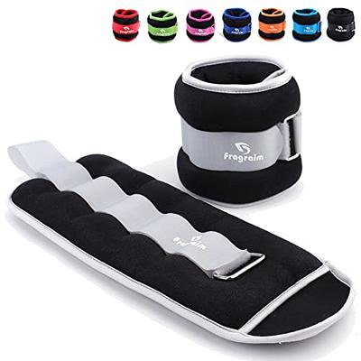 Ankle/Wrist Weights for Women, Men, Kids - Arm Leg Weights Set with  Adjustable Strap - Running, Jogging, Gymnastic, Physical Therapy, Fitness -  Choice