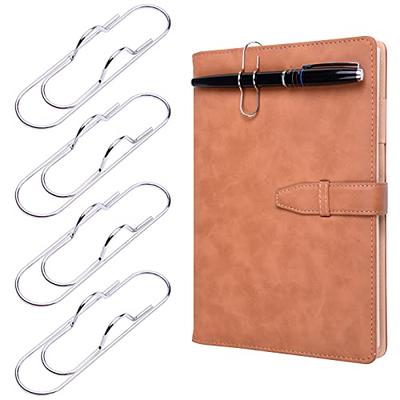 Wisdompro Pen Clip, 12 Pack Stainless Steel Pen Clip Holder for Notebook,  Books, Journal, Clipboard, Paper, etc. - 2.6 x 0.7 inch (Silver) - Yahoo  Shopping