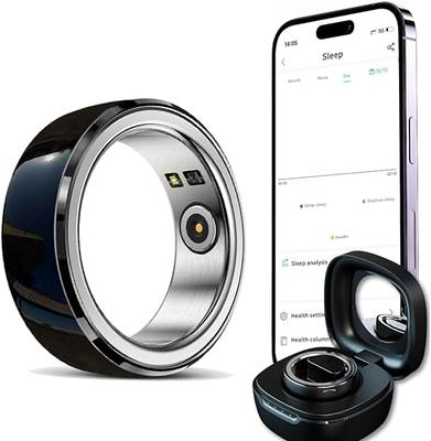  banapoy Smart Health Ring, Sleep and Fitness Ring