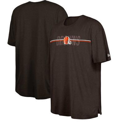 Men's New Era Brown Cleveland Browns 2023 NFL Training Camp Big & Tall T- Shirt - Yahoo Shopping