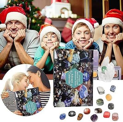 Crystal Christmas Advent Calendar 2023, Crystals, Gems, Minerals