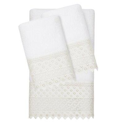 Madison Park Signature Turkish 6 Piece Bath Towel Set in Silver - Olliix  MPS73-316