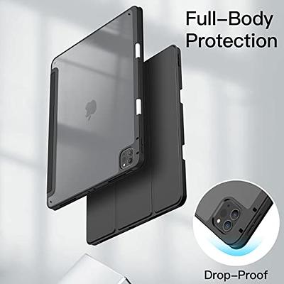 Shockproof Transparent Cover For iPad Pro 12.9 2022 Protective Bumper –