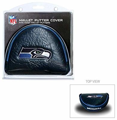 Team Golf NFL Seattle Seahawks Golf Mallet Putter Cover Golf Club