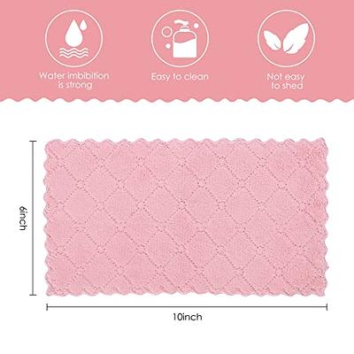  HFGBLG Cotton Cleaning Rags Terry Dish Cloths for