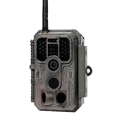 Meidase P100 WiFi Trail Camera, Bluetooth, 32MP 1296p, Game Cameras with  100ft Night Vision Motion Activated Waterproof, Dedicated Cell Phone App -  Yahoo Shopping