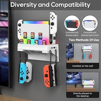 Switch Sports Accessories Bundle with Organizer Station Compatible with  Nintendo Switch/ OLED Console & Joy-con, Storage and Organizer for Switch