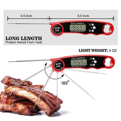 TempPro F05 Digital Meat Thermometer for Cooking with Motion