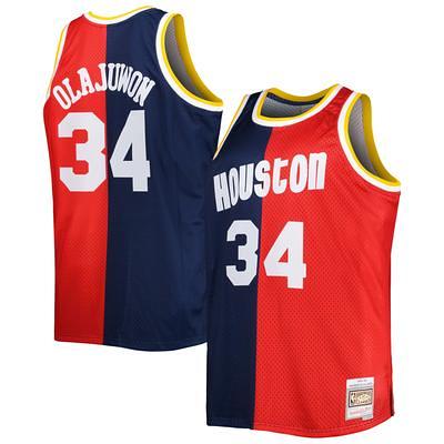 Clyde Drexler Houston Rockets Mitchell & Ness Hardwood Classics Swingman  Jersey - Navy